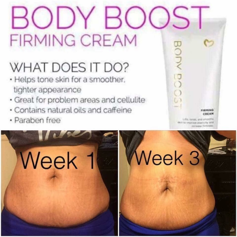 BODY BOOST FIRMING CREAM